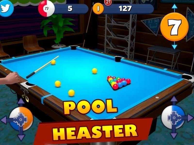 Samosa Pool Ace Master Game Screenshot